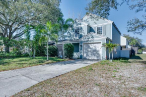 4 Mi to Busch Gardens Lovely Tampa Home!